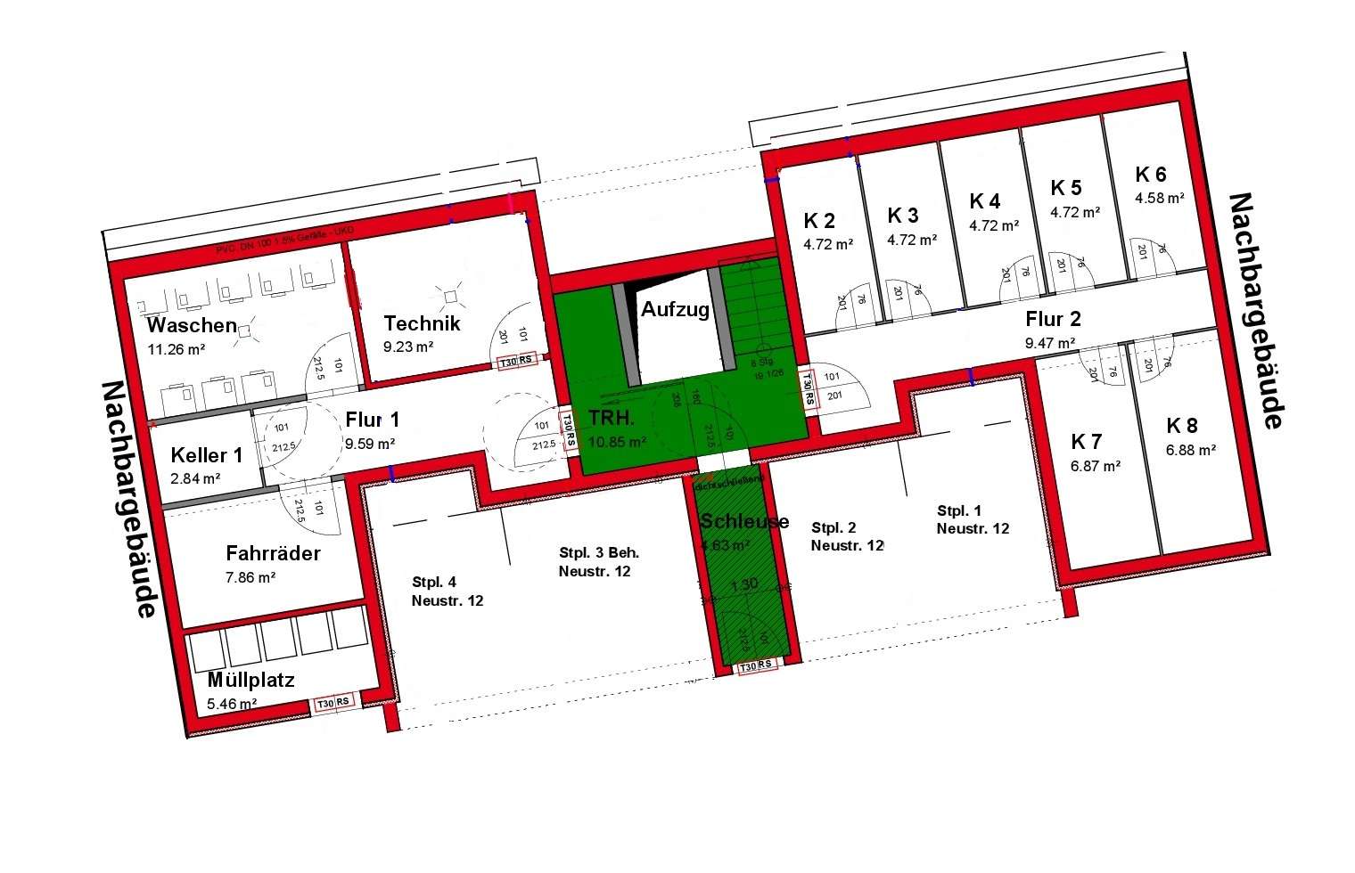 BARRIEREFREIE WOHNUNG IM L&Ouml;WENKARREE